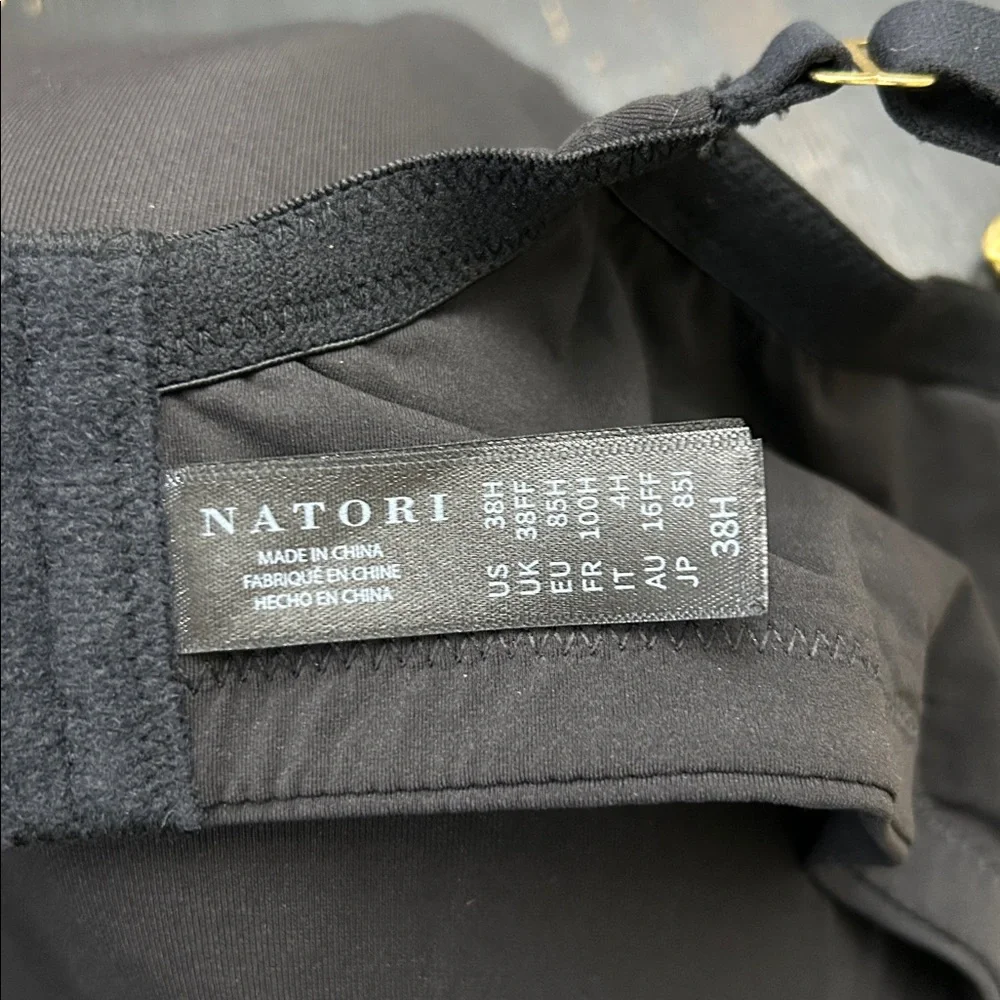 New NATORI 736096 Chic Comfort Full-Figure Contour Bra 38H - Picture 7 of 8